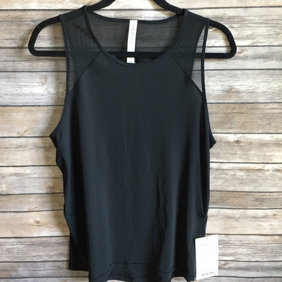 lululemon athletica Tops - NWT lululemon black for the run tank - - 10